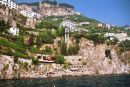 Buildings on Amalfi Coast